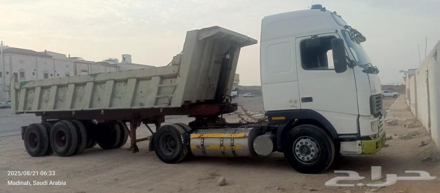 راس فلفو 460 موديل 2000صندوق قلاب للبيع 1864671862820482113