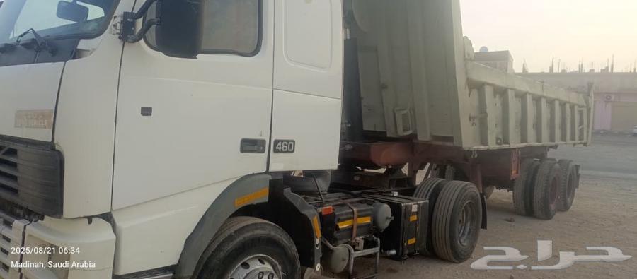 راس فلفو 460 موديل 2000صندوق قلاب للبيع 1864671862820482114