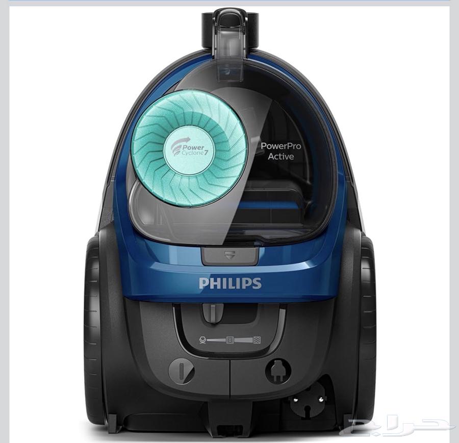 مكنسة Philips PowerPro حالة جيدة (239 ريال قابل للتفاوض)64418282100353113