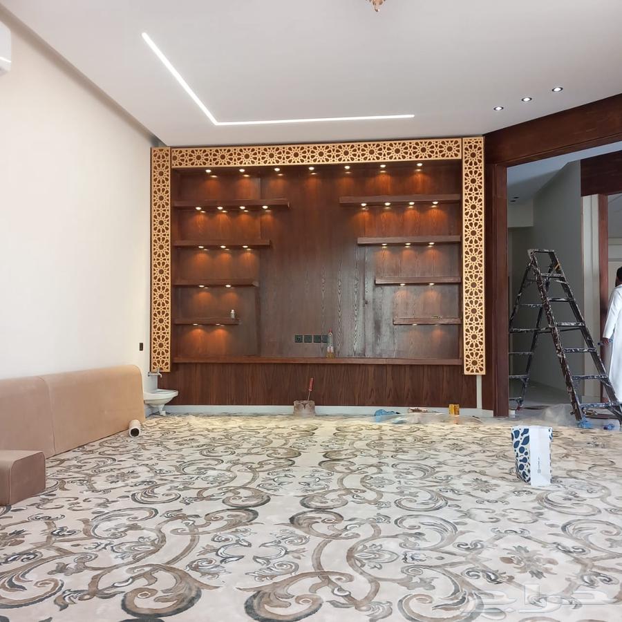 تنفيذ واجهه مشب سنديان وتلبيس ابواب64596797051651110