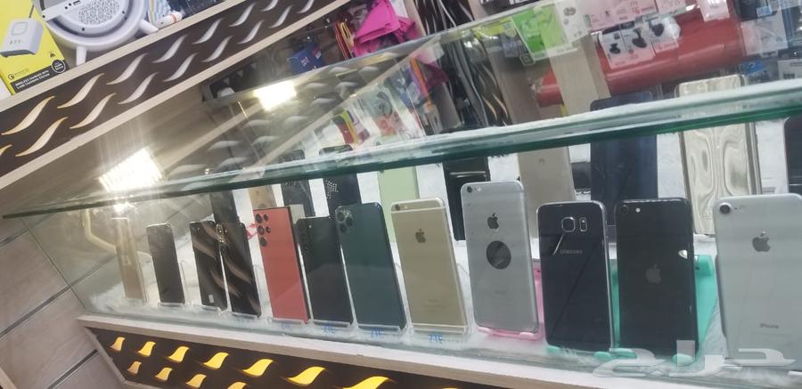 محل جوالات في شارع فلسطين محل جوالات لتقبيل64152127469825110