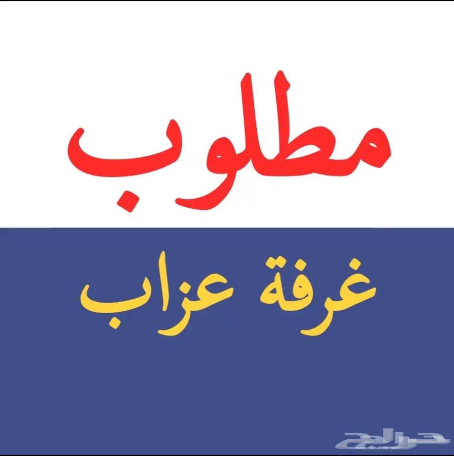 مطلوب غرفه عزاب64152127452418110