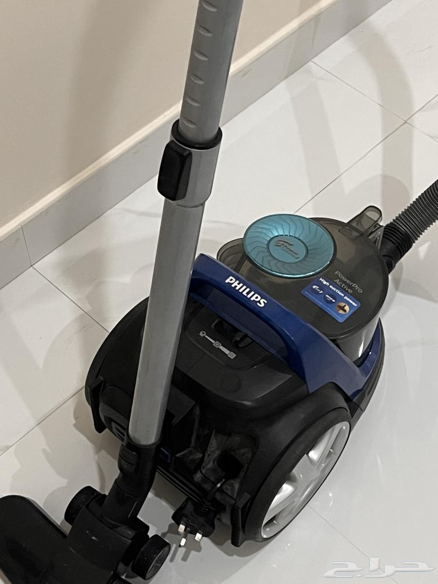 مكنسة Philips PowerPro حالة جيدة (239 ريال قابل للتفاوض)64418282100353111