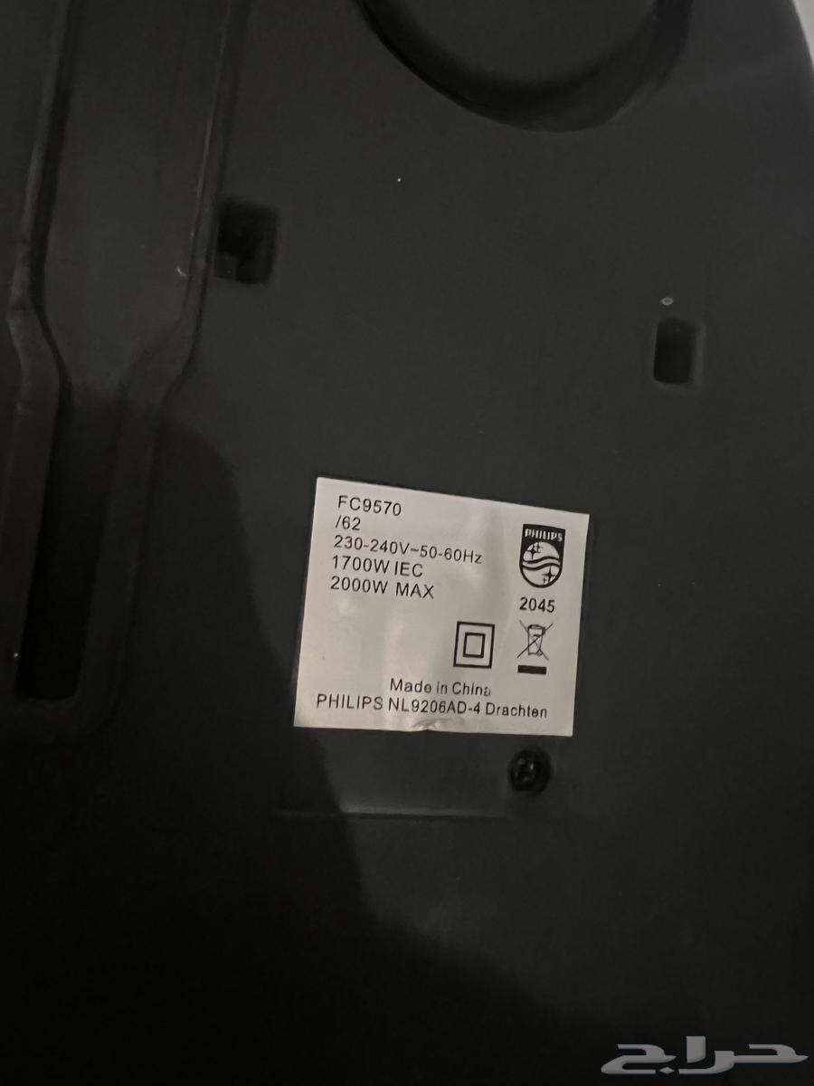 مكنسة Philips PowerPro حالة جيدة (239 ريال قابل للتفاوض)64418282100353114