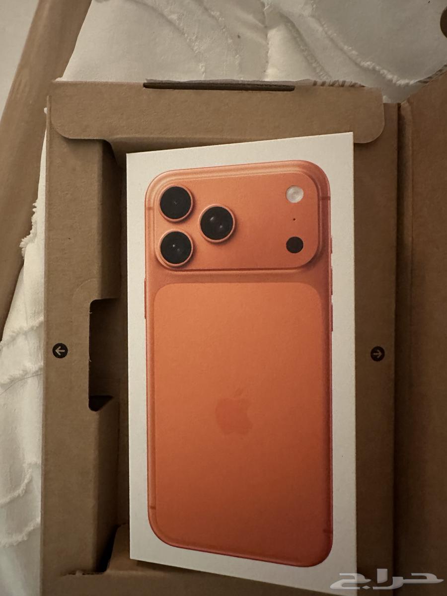 ايفون 17 برو ماكس 1 تيرا ب 7200 ريال64482525528195110