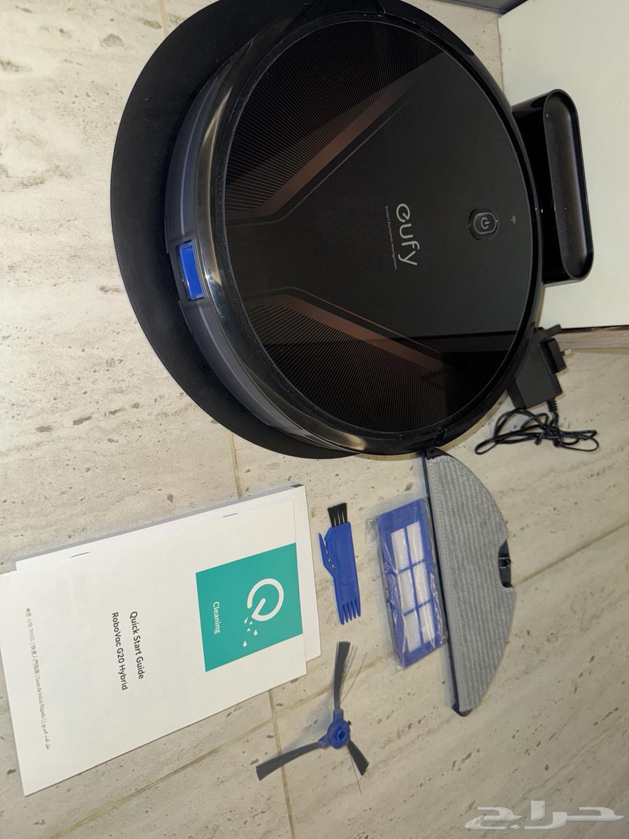 Eufy RoboVac G20 Hybrid (Vacuum Mop) Used in Excellent Condition64461471956994111