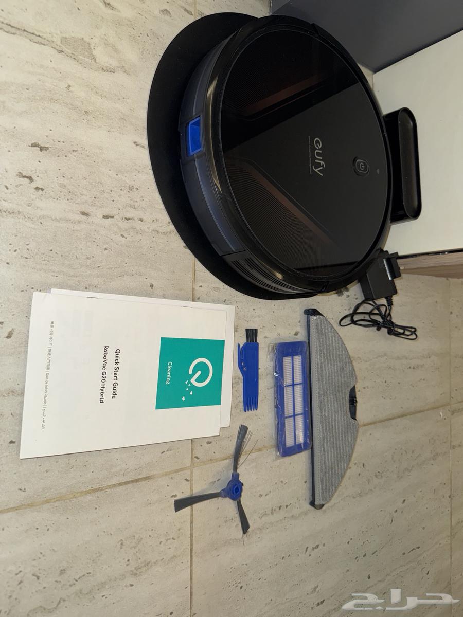 Eufy RoboVac G20 Hybrid (Vacuum Mop) Used in Excellent Condition64461471956994110