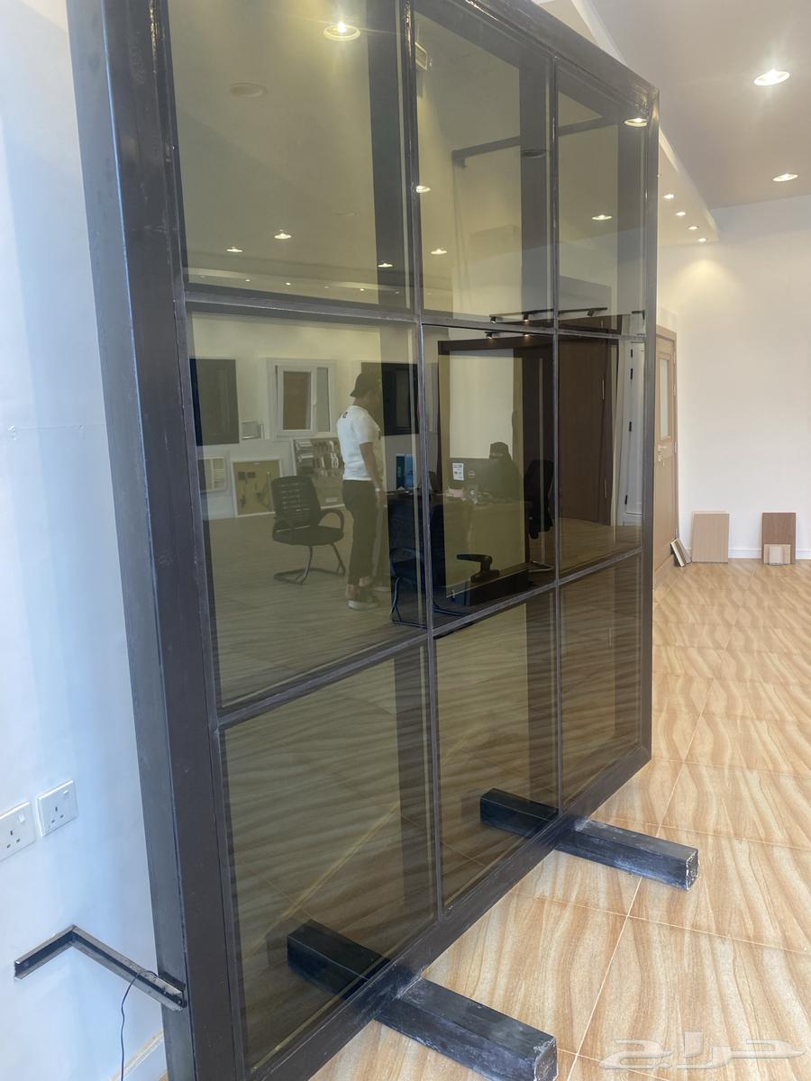 زجاج وجهات تجاريه ودربزين امريكي64175014111618111