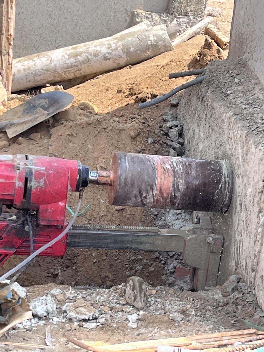 تخريم كور خرصانه وقص ابواب ونوافذ64176583536257110