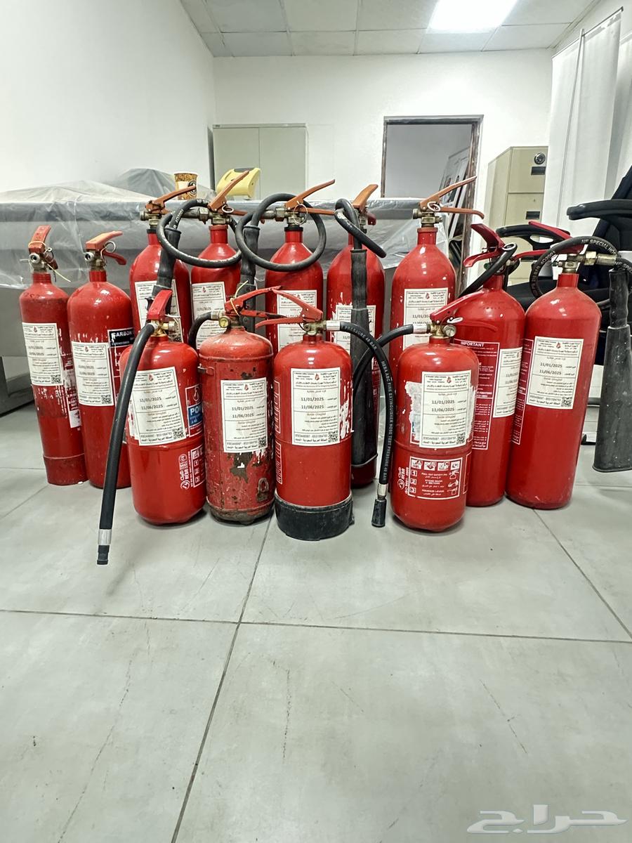 تجديد طفايات الحريق وتنفيذ اعمال السلامة64175385383939114