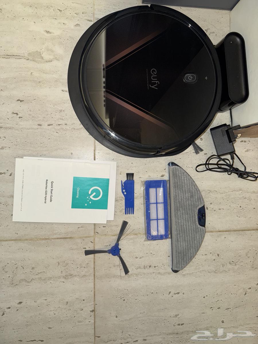 Eufy RoboVac G20 Hybrid (Vacuum Mop) Used in Excellent Condition64461471956994112