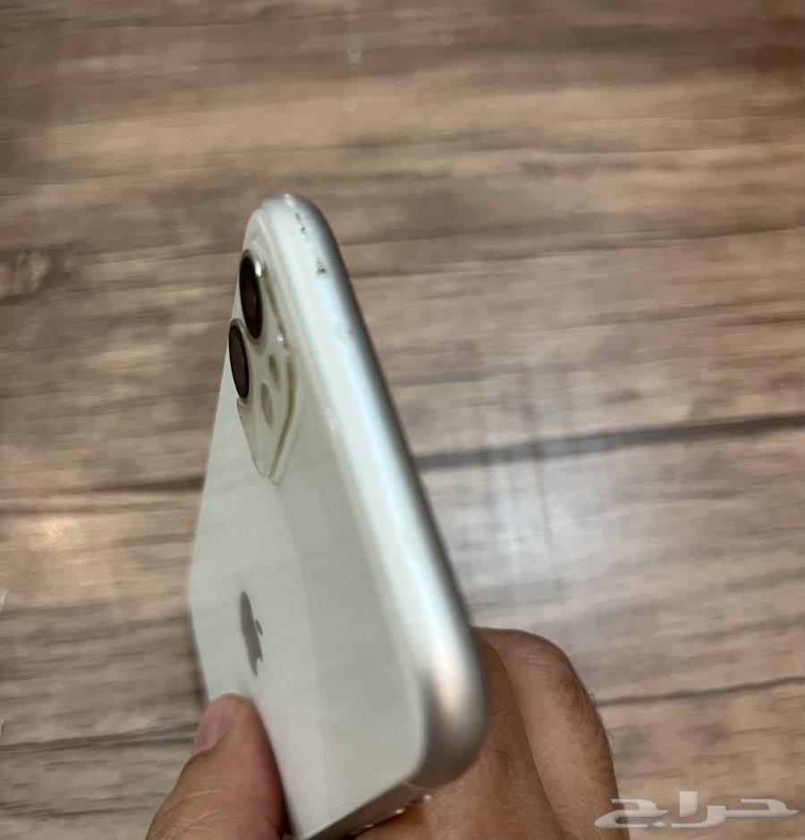 ايفون 11 ابيض 128جيجا64609908455425114