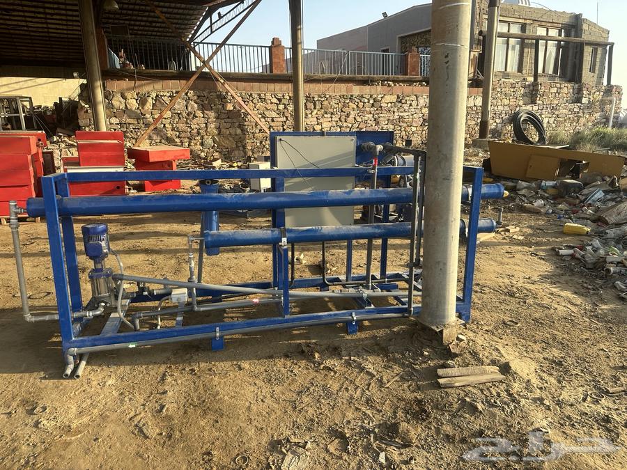 للبيع وحدة تحلية مياه (RO) صناعية64675497029123112