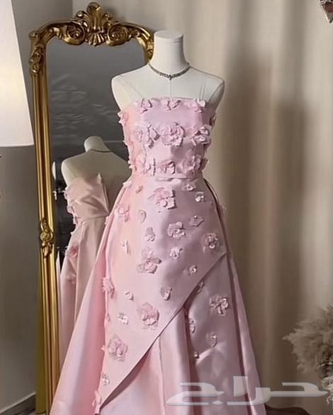 Pink off-shoulder long short dress size S64441567548802111