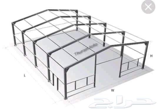 تركيب مظلات مدارس بناء هناجر الشرقيه تركيب مستودعات الدمام64176372393475114