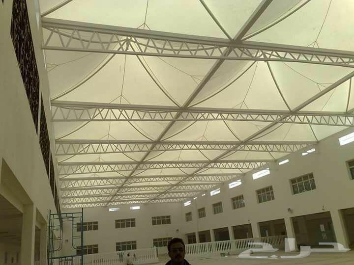 تركيب مظلات مدارس بناء هناجر الشرقيه تركيب مستودعات الدمام64176372393475112