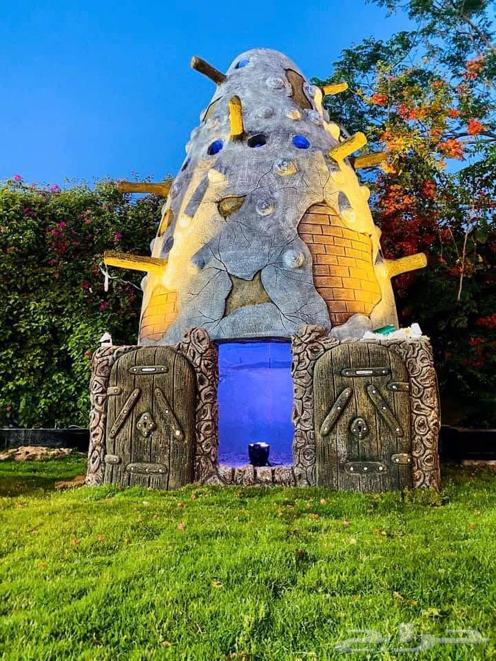 Design and implementation of Indonesian waterfalls and rocky planting basins64176371301761111