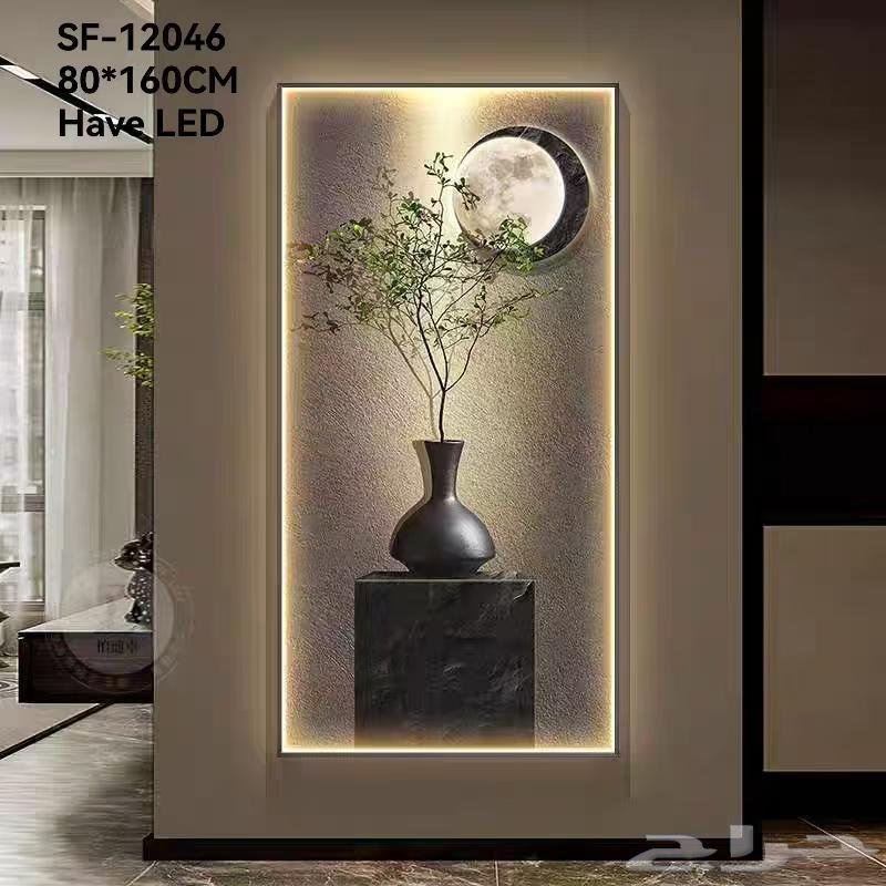 لوحات جداريه مضيئه80 16064570750616961111