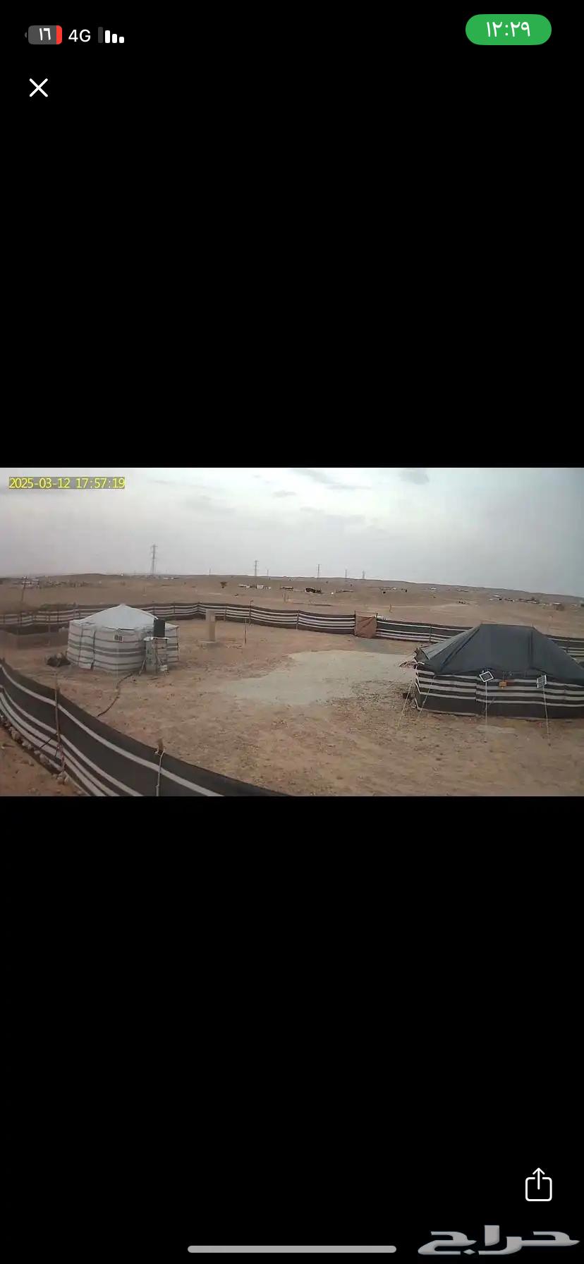 موقع مخيم كيلو ديري المساحه موجوده خشب 140 خشبه64152127506050110