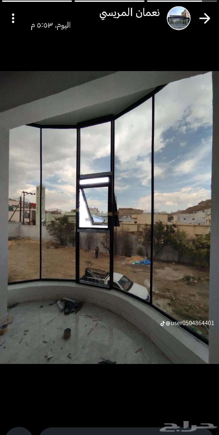 زجاج وجهات تجاريه ودربزين امريكي64175014111618112