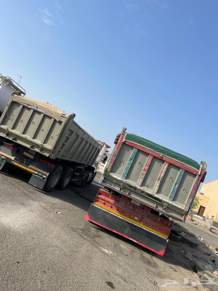 بطحاء الرياض تلييس تريلات حجم كبير من الكسارة64175781965057110