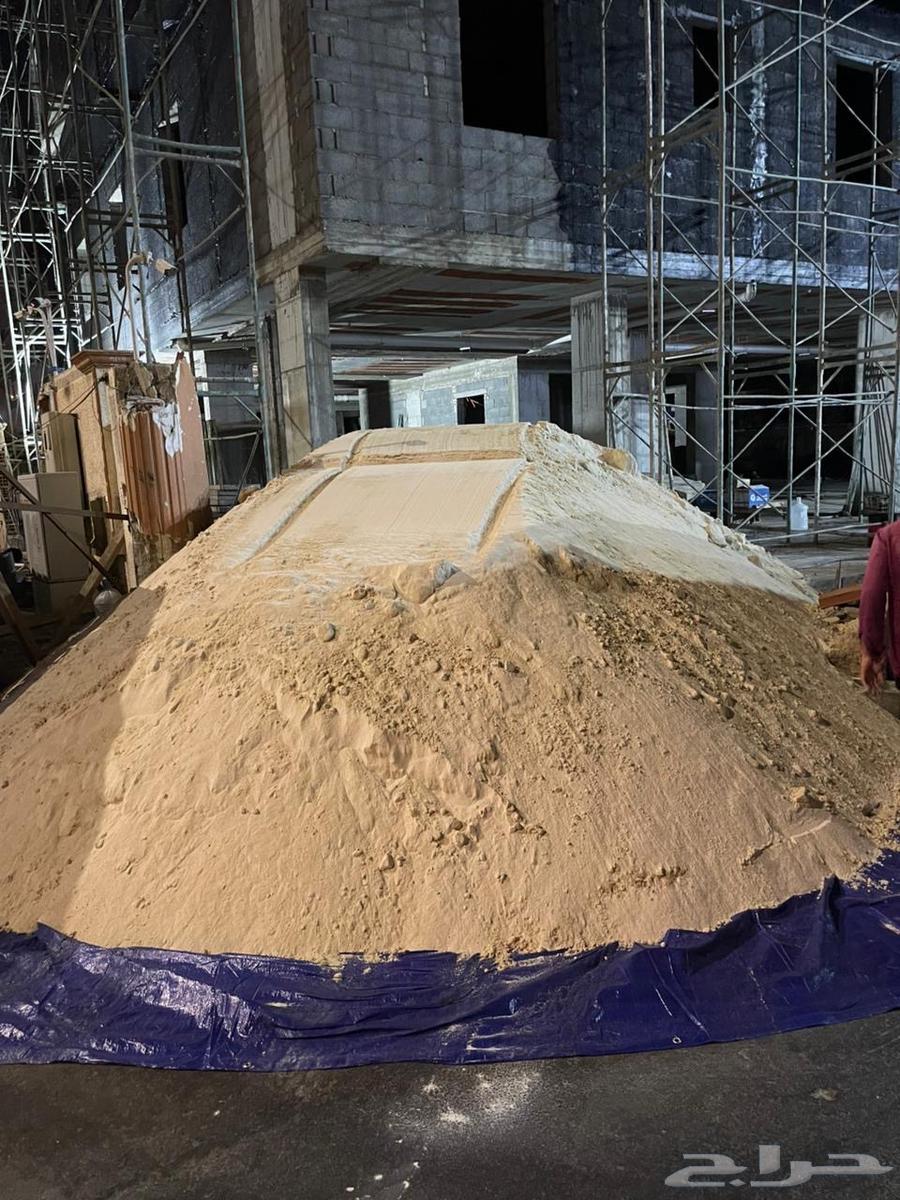 بطحاء الرياض تلييس تريلات حجم كبير من الكسارة64175781965057111