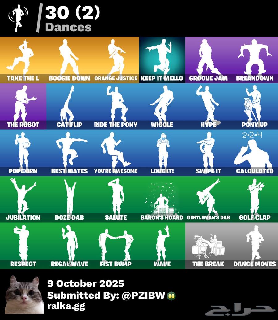 حساب فورت نايت سيزون 3 كامل ( انباع الله يبارك له )64575210110209111