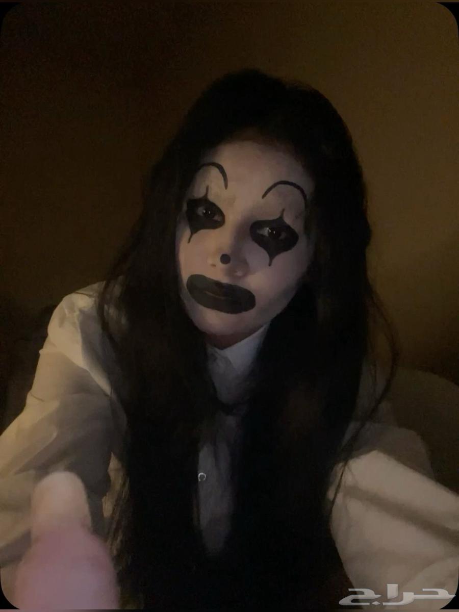 رسم على الوجه مكياج سينمائي رعب64176981633923113