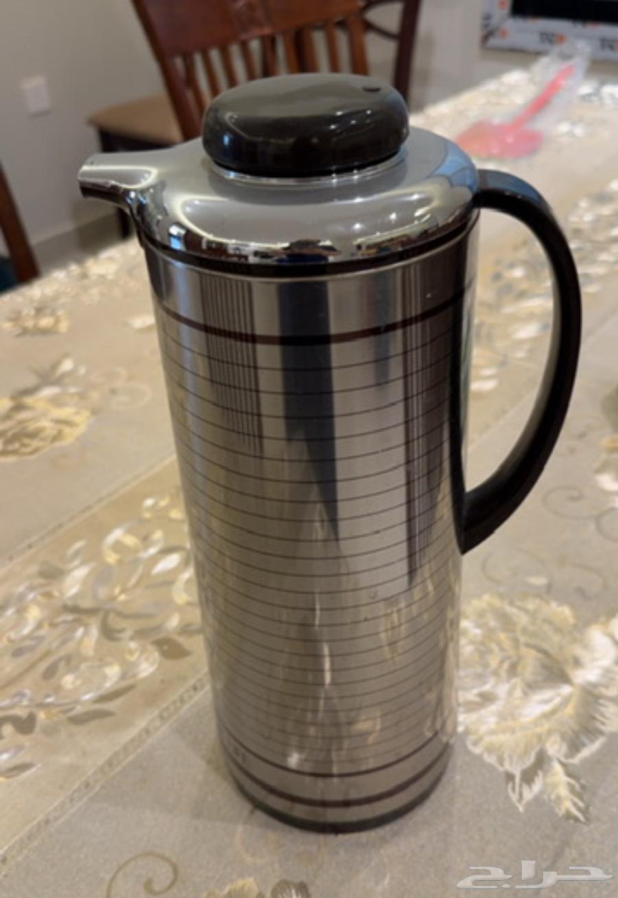 ترامس شاي تايقر عدد 8 واواني زجاجيه وعلب هدايا64526620777858114