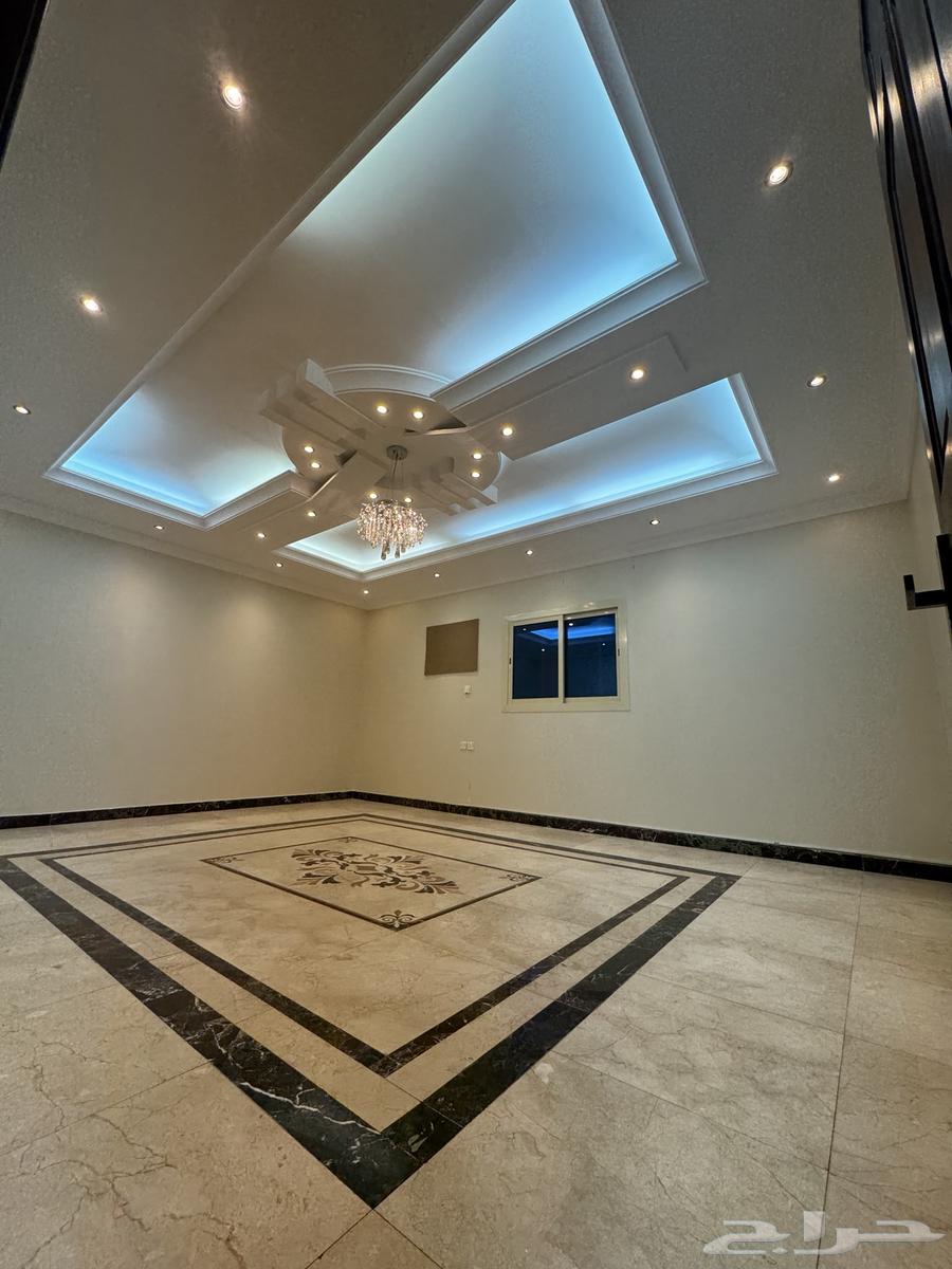 فيلا روف دورين 7 غرف للإيجار جدة حي الريان64152550199938111