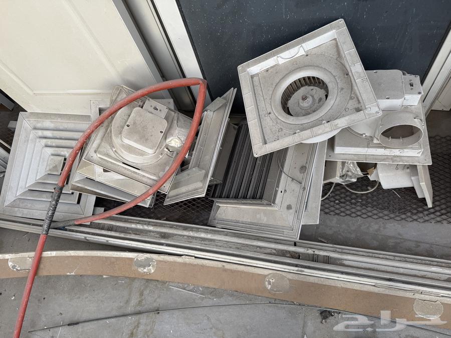 قرلات مكييف كونسيلد وشفاطات64177175691266111