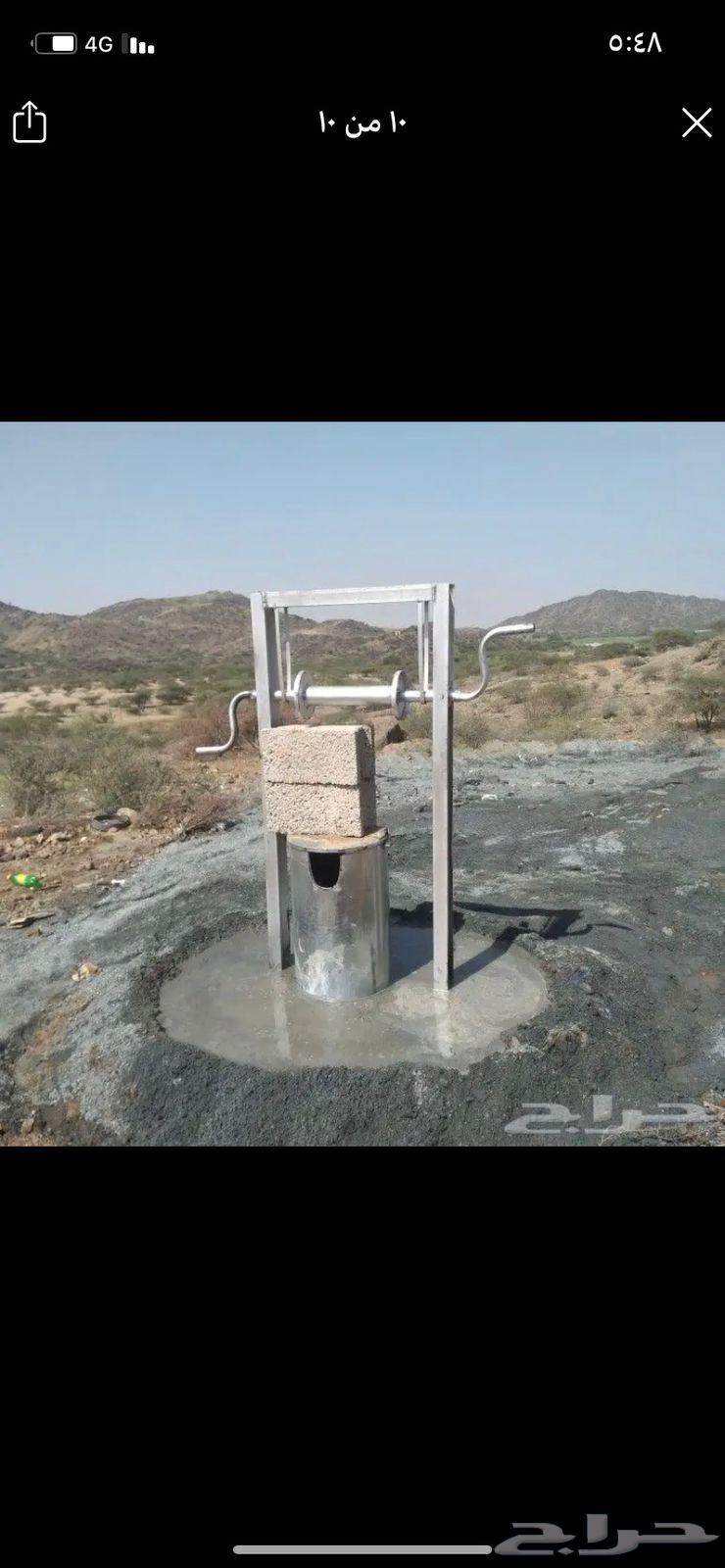 Drilling of deep wells and locating water sources with the latest drilling equipment64177380353411112