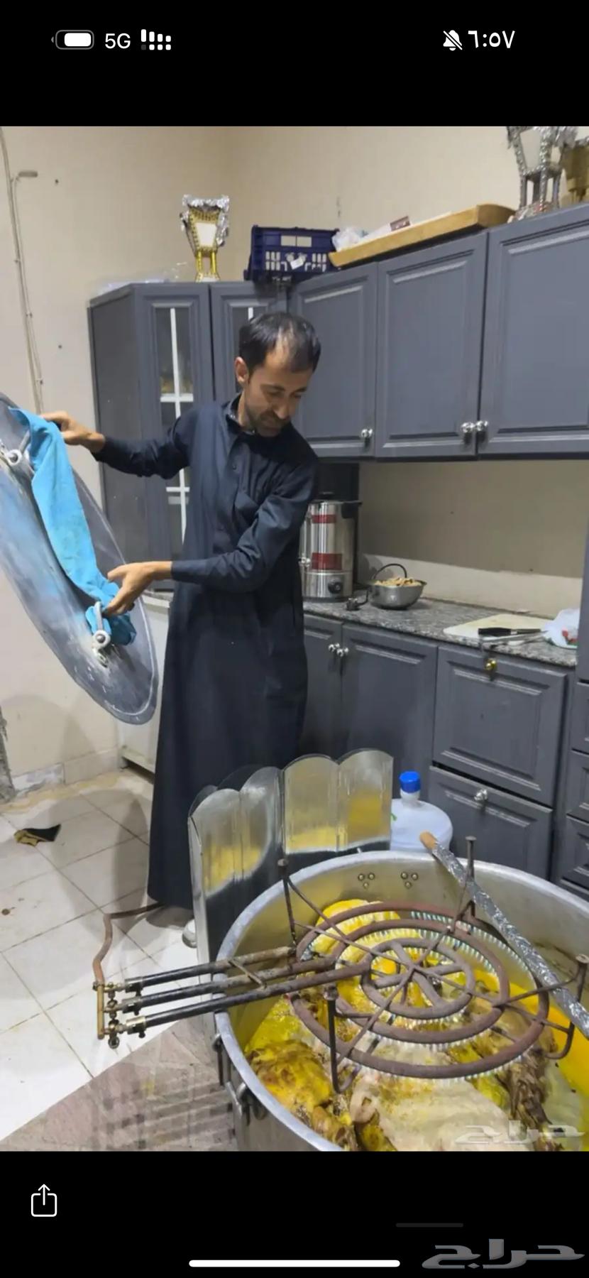 استراحةللايجار اليومي حي الرمال ( يوجد ايجار يوم فالاسبوع )64152550385539112