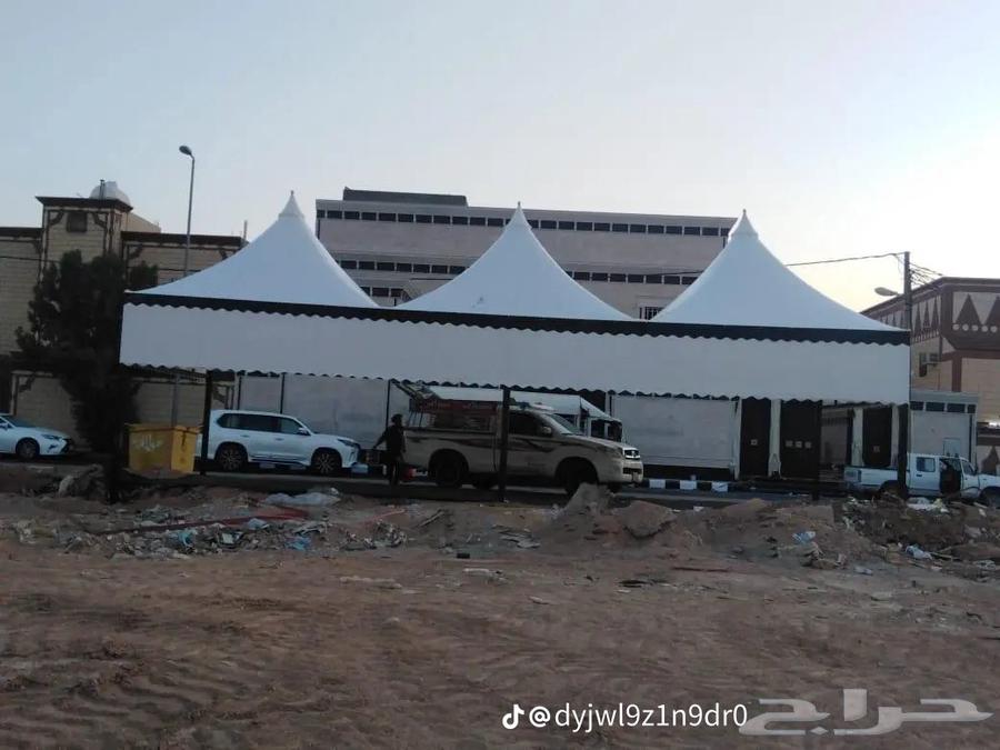 الخيام والمطيلات وبيوت الشعر64165401703811114