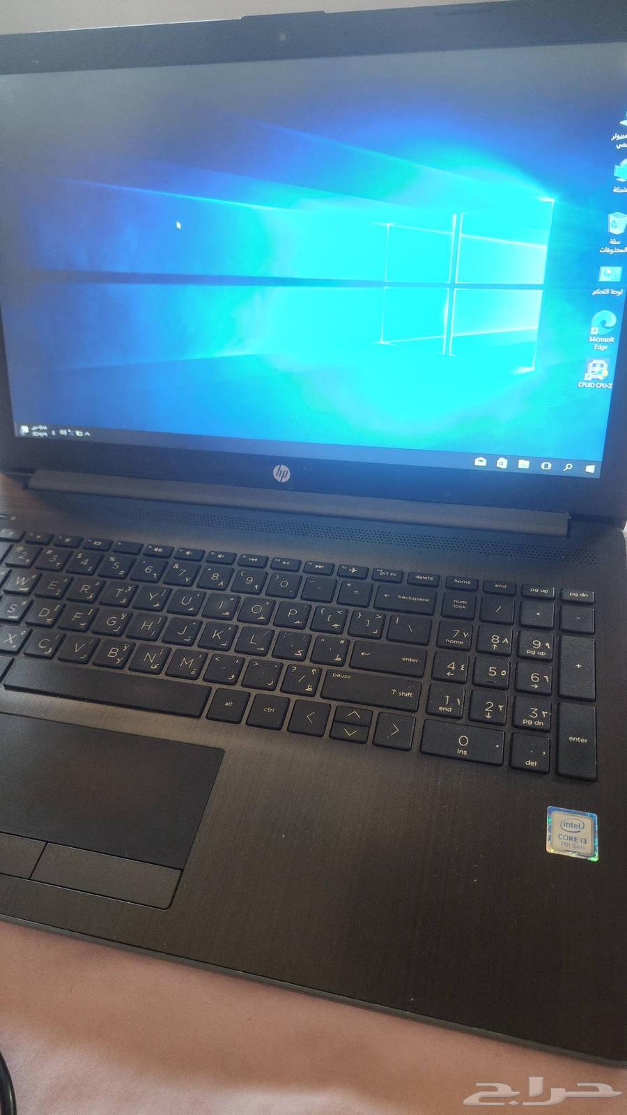 لابتوب HP Core i3 سريع بقرص SSD - مثالي للدراسة والعمل64648821221889114
