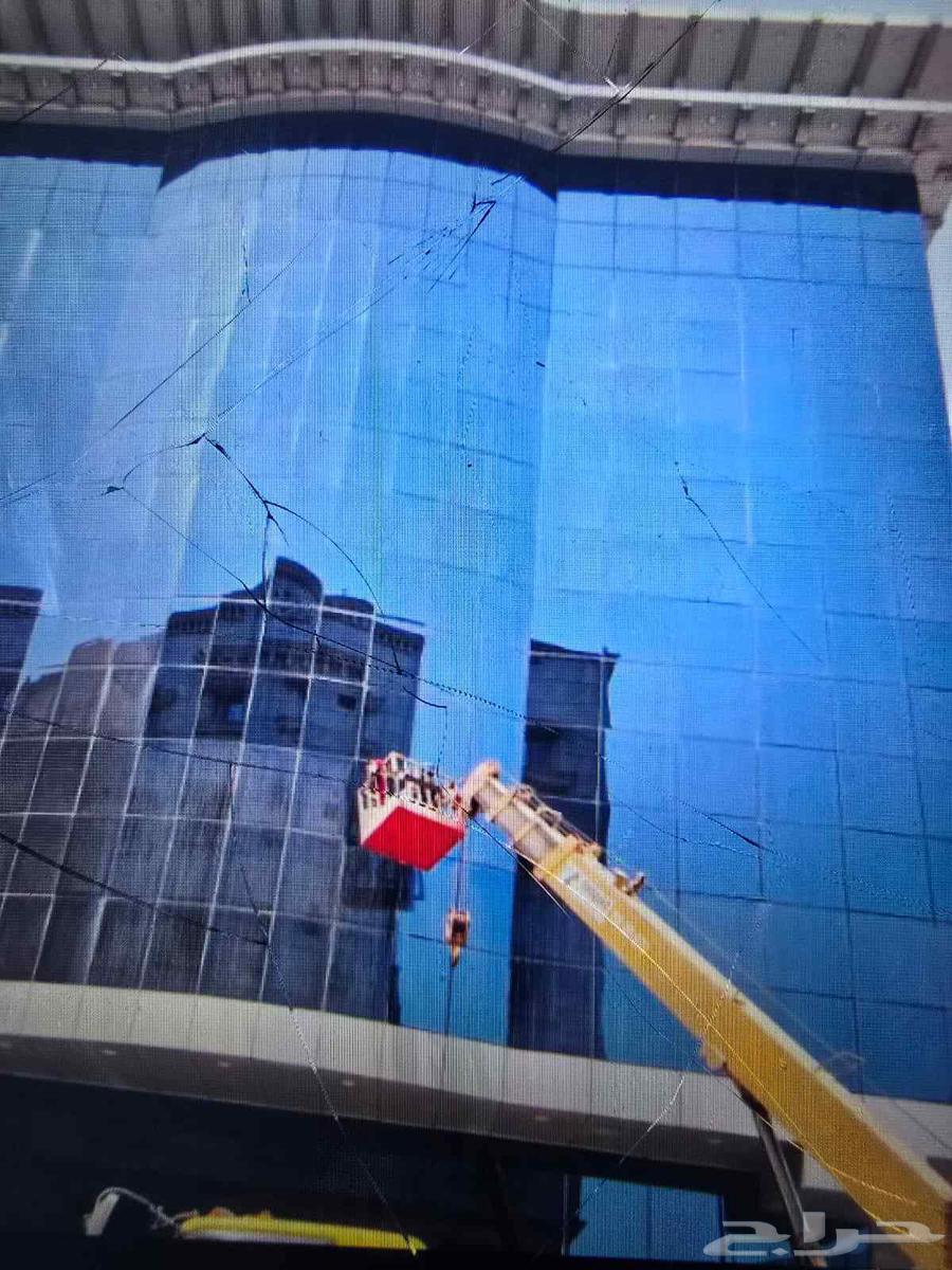 تنظيف الواجهات الزجاجيه والكلادنج64490755671810110