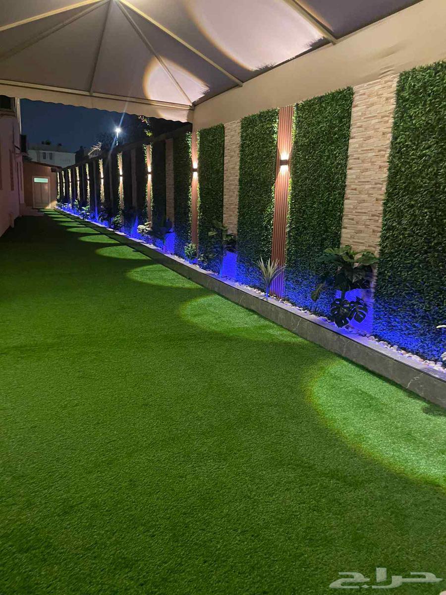 تنسيق حدائق شلالات نوافير جلسات داخلية وخارجية مظلات64165796661251113