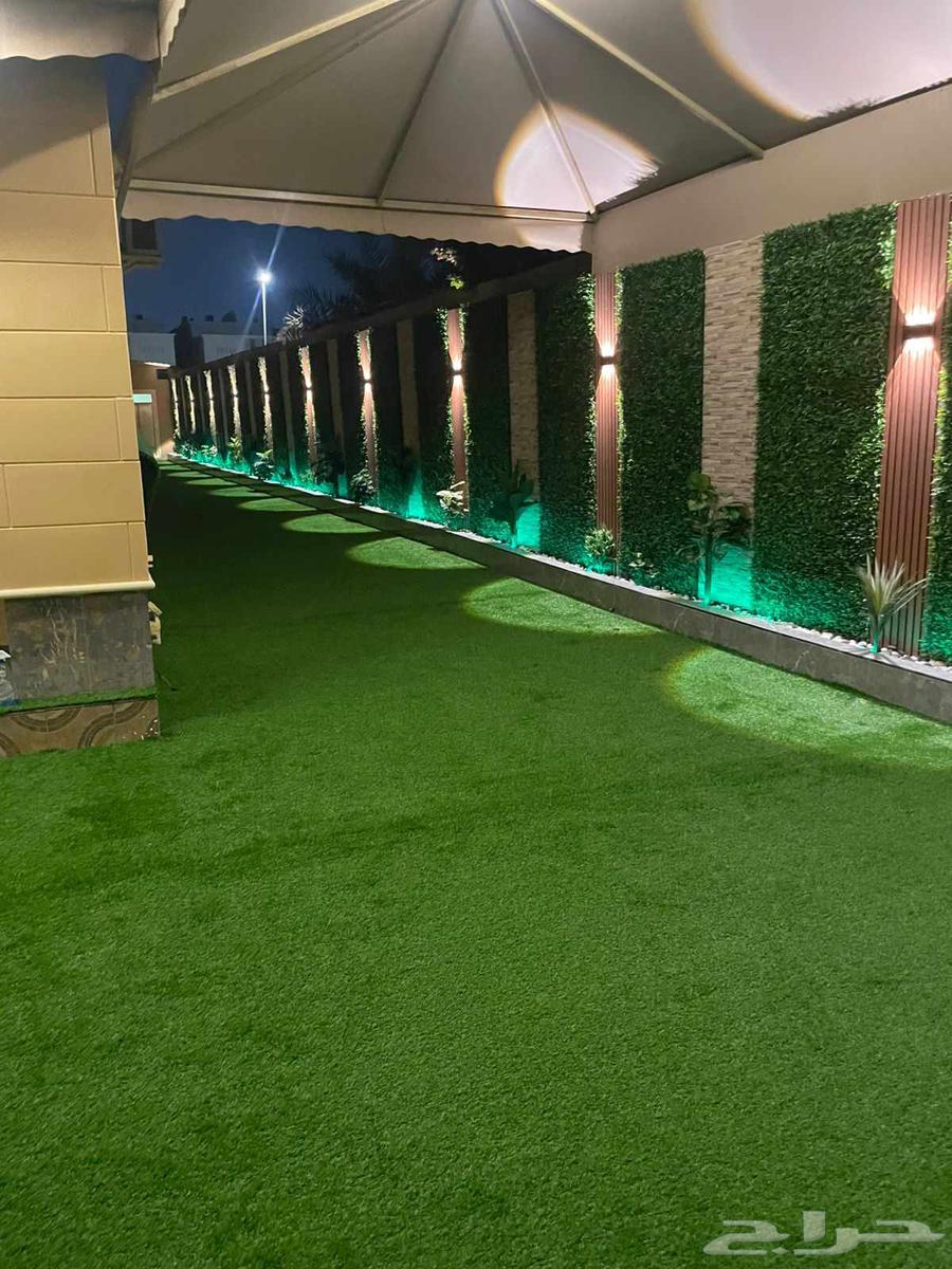 تنسيق حدائق شلالات نوافير جلسات داخلية وخارجية مظلات64165796661251114