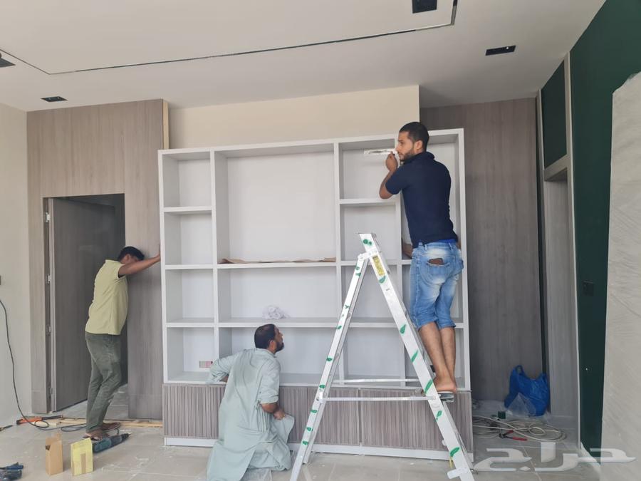 شركة السلام للمقاولات صيانة دهانات نجارة64164985769347113