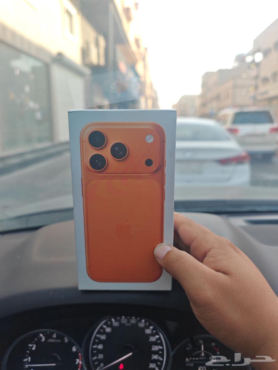 ايفون 17 برو 512 قيقا iphone 17 pro 512 gb new جديد64555942360962110