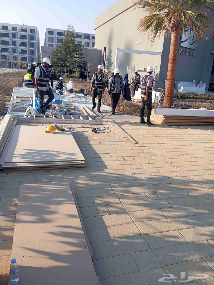 عمال يومية تحميل وتنزيل وتكسير ونظافة64165200712193111