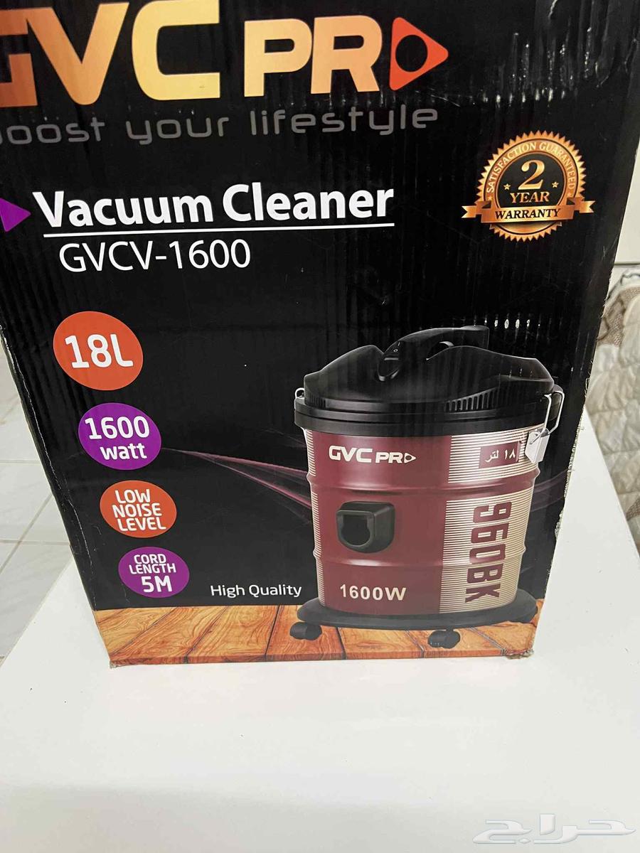 لكنسه كهربائيه 18لتر 1600 وات فقط على64646896409603114