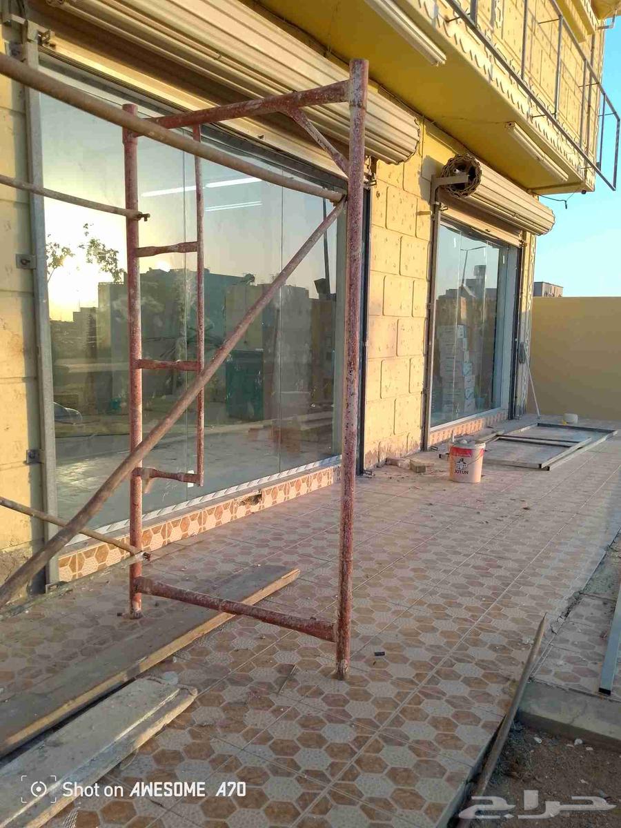 توريد وتركيب زجاج سكريت فك صيانه ابواب كهرباءوعايدي مراياء64166025314434111