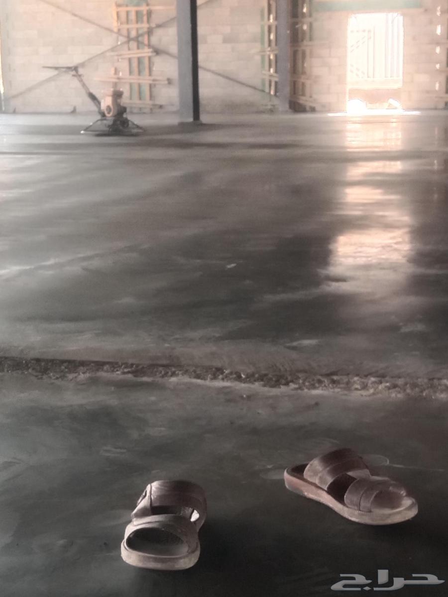 Colored printed concrete pour, finishing pour, printed floor pour64168045282051113