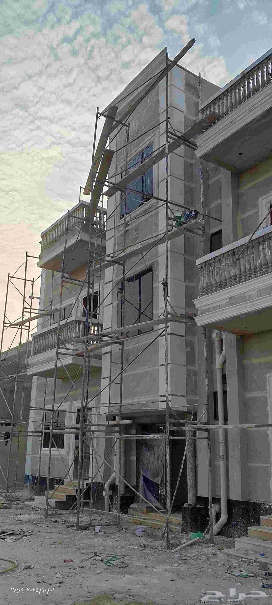 أعمال الديكورات الخارجيه الجبس الفرنسي اتواصل64165607390209111