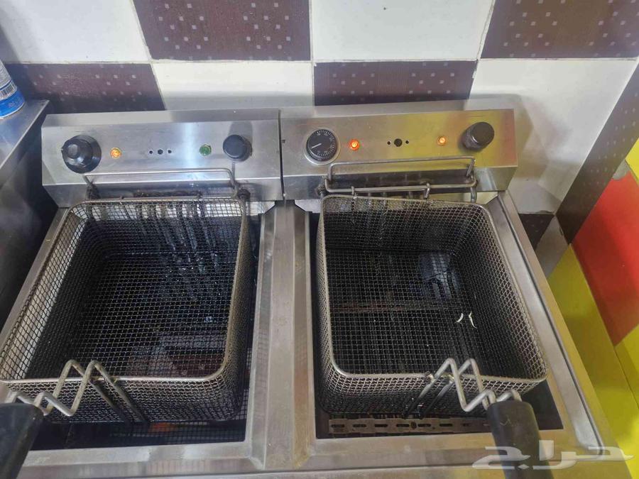 للبيع معدات بروست و شاورما و همبرجر سندويتشات64505329218689111