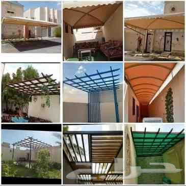 مظلات وسواتر مجد الرياض للمقاولات العامة نقدم أفضل الخامات و64165796123011113