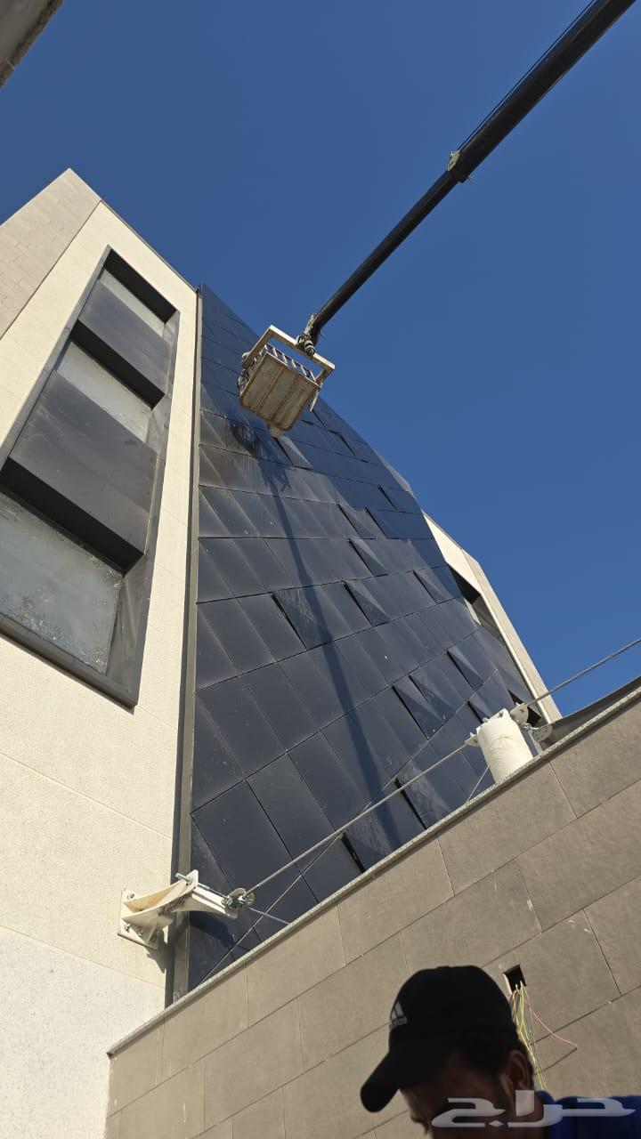 تنظيف الواجهات الزجاجيه والكلادنج64490755671810111