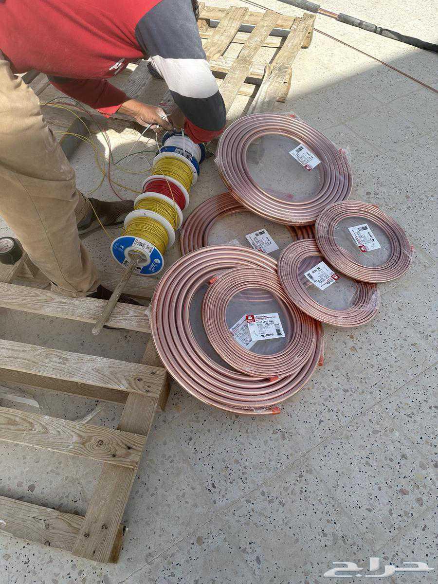 Disassembly and Installation of Copper Duct Air Conditioners64164764692227113