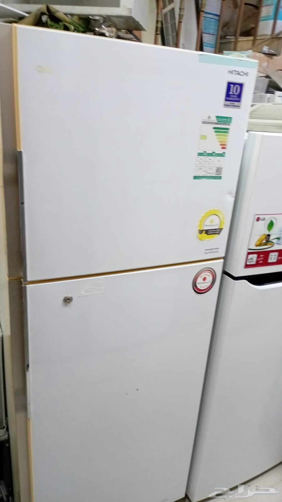 ثلاجات هيتاشي 11 قدم سيلفر و13 قدم أبيض صناعه تايلاندي جديدة64474652003201111